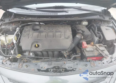 2011 Toyota Corolla Le from USA, damaged, VIN 2T1BU4EE9BC743385